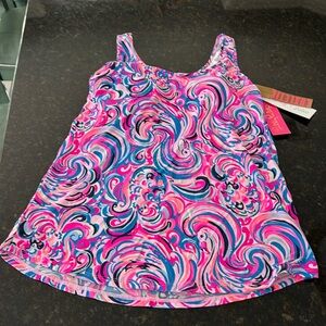 Iilly Pulitzer luxletic work out top NEW